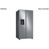 Refrigerador Rs60 Samsung Side By Side Inverter 602 Litros Com All Around Coolingt E Spacemaxt Inox Look - Rs60t520