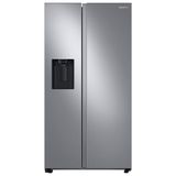Geladeira Samsung Rs60 Side By Side Com All Around Cooling E Spacemax 602l Inox Look 127v