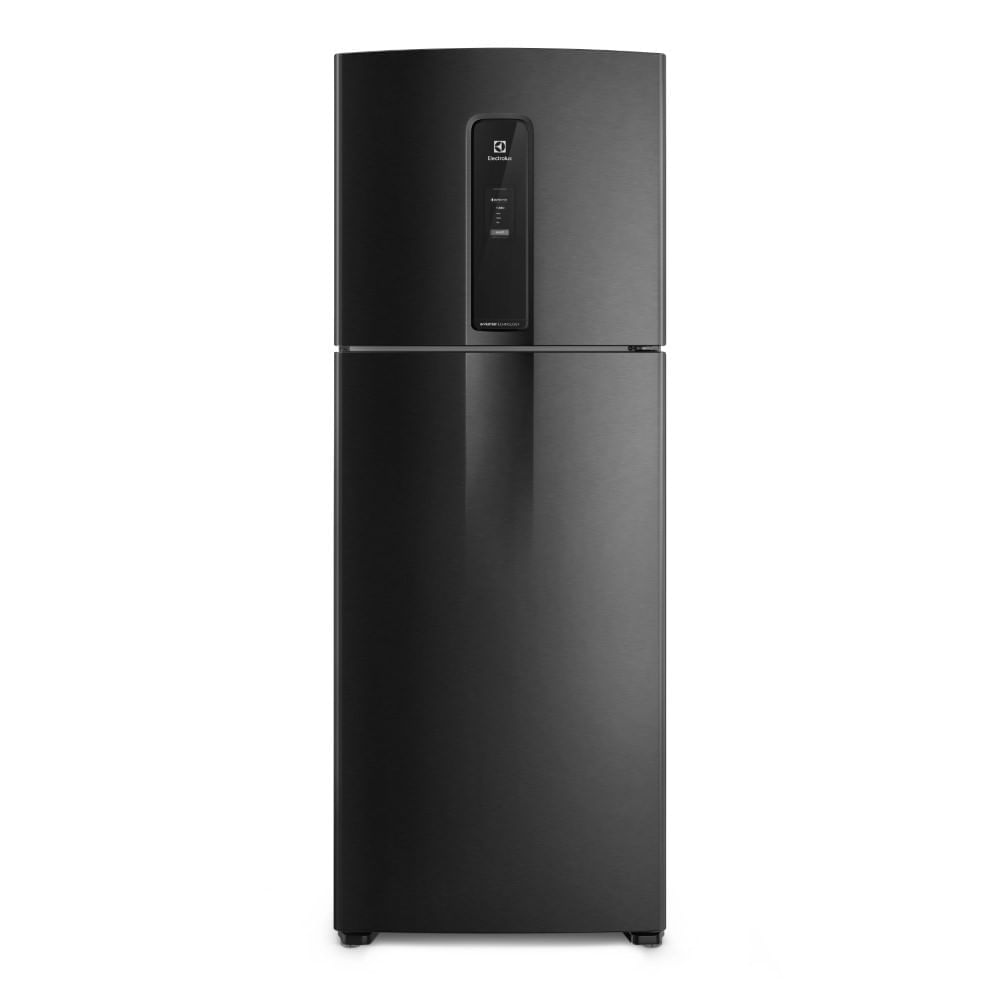 Geladeira Electrolux Frost Free Inverter 480l Efficient Com Autosense Smartbivolt Duplex Cor Black Inox Look (it70b) Bivolt