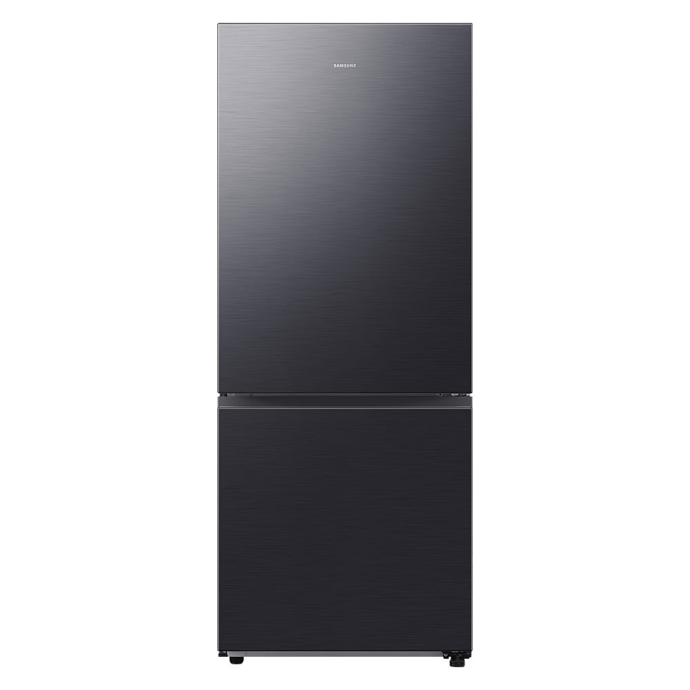 Geladeira Duplex Inverse Evolution Smartthings Samsung  Rb50 Black Inox 462l 127v