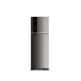 Geladeira Brastemp Frost Free Duplex 400 Litros Inox com Freezer Control BRM54JKANA 127V