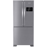 Geladeira Brastemp French Door BRO85AK Frost Free com Tecnologia Inverter, Turbo Freezer e Design Premium 554 L