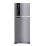 Geladeira Brastemp Frost Free Duplex 462 Litros Cor Inox* Com Painel Eletrônico E Turbo Control - Brm55bk 220v