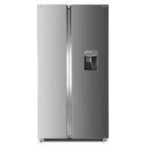 Refrigerador Philco Side By Side Eco Inverter Frost Free 434 Litros Prata Prf535id - 220v