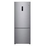 Refrigerador LG Bottom Freezer Inverse 451L Platinum 110V GC-B569NLLM