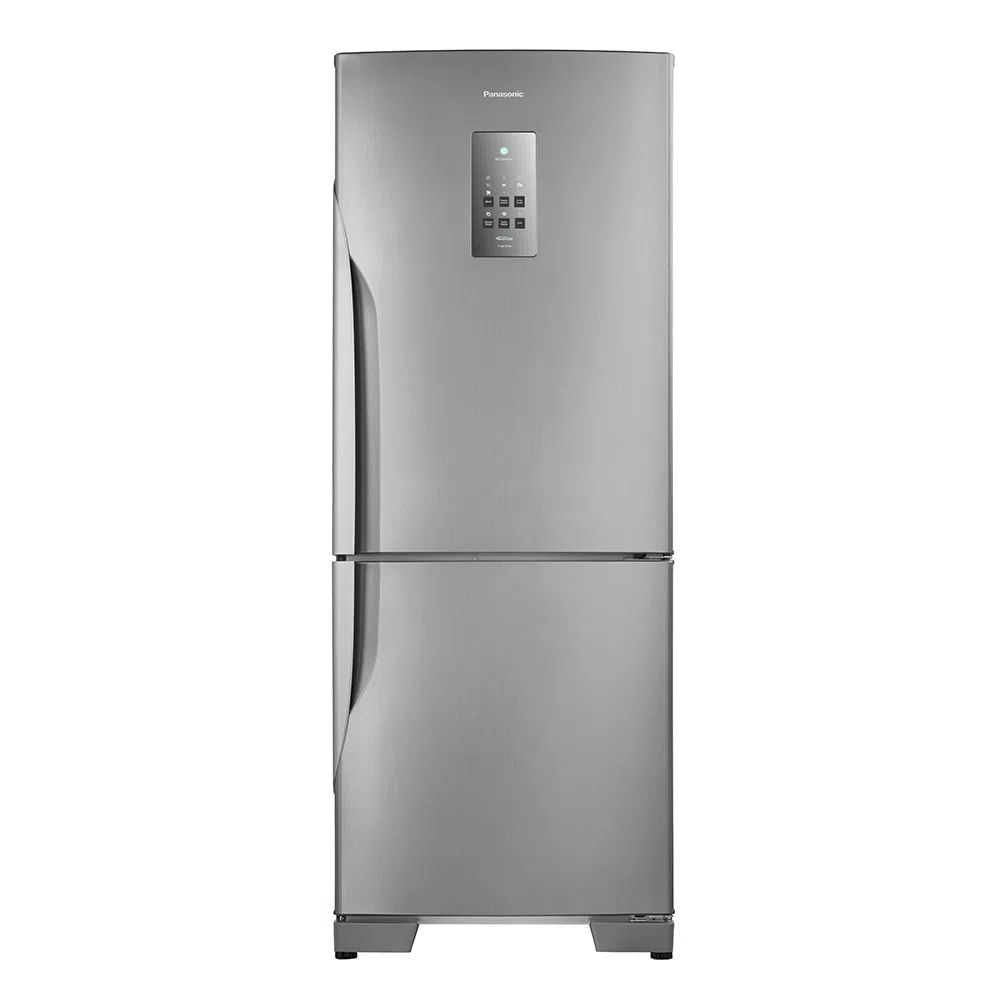 Refrigerador Panasonic Frost Free  425 Litros Inox  Bb53 - 127 Volts Refrigerador Panasonic Frost Free 425 Litros Inox Bb53 - 127 Volts