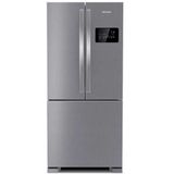 Geladeira Brastemp BRO85AK Frost Free French Door A+++ 554 Litros Inox 110V BRO85AKANA