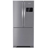 Geladeira Brastemp Bro85ak Frost Free French Door A+++ 554 Litros Inox 110v Bro85akana