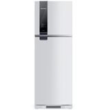 Geladeira Brastemp Frost Free Duplex 375 Litros Cor Branca com Espaço Adapt - BRM45JB 220V