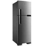 Geladeira Brm44hk Frost Free Duplex Compartimento Extrafrio E Fresh Zone Inox 375 Litros Brastemp