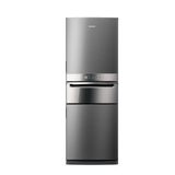 Geladeira Brastemp Inverse 3 Frost Free 419 Litros Cor Inox com Freeze Control Pro-bry59ck 110V