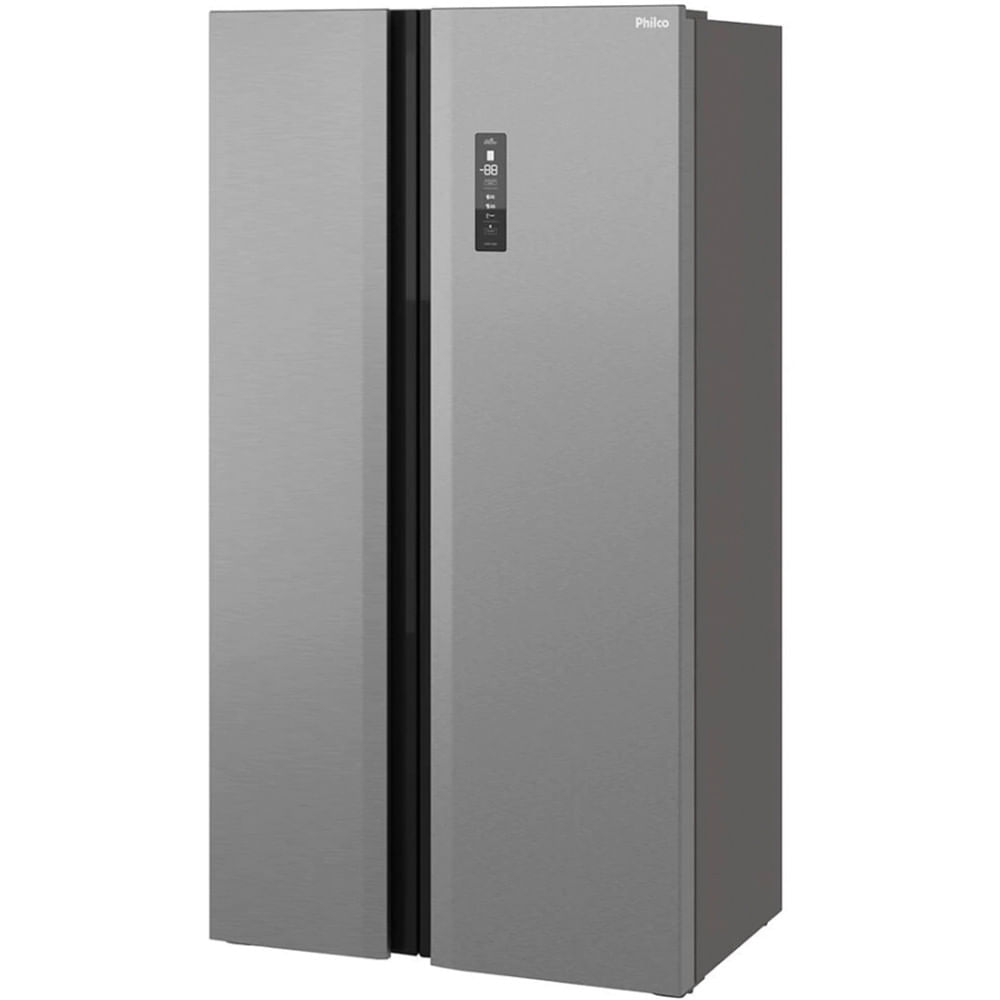 Refrigerador Side By Side Prf504i Tecnologia Smart Cooling 489 Litros Philco