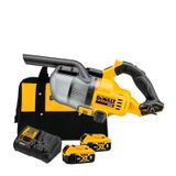 Aspirador A Bateria Dewalt 20v Dcv501hb-b3 + Kit 2 Bateria