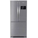 Geladeira Brastemp Bro85ak French Door 554l Inox 110v