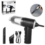 Mini Aspirador Po Automotivo Portatil Recarregavel Filtro +