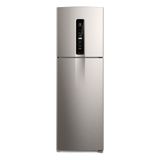 Geladeira Electrolux Frost Free Inverter 410l Efficient Autosense Duplex Cor Inox Look (if45s) 127v