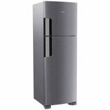 Refrigerador Consul Frost Free Inox 386L CRM44AKBNA Inox 127V