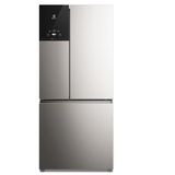Refrigerador Multidoor Efficient Electrolux de 3 Portas Frost Free com 590 Litros Autosense e Inverter Inox Look