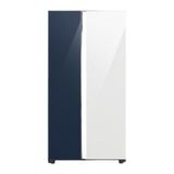 Geladeira Samsung Bespoke Side By Side Com Porta De Abertura Automática 590l 110v Rs60cb760a7naz