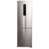 Refrigerador Bottom Freezer Electrolux De 02 Portas Frost Free Com 400 Litros Autosense Inox - Db44s