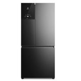 Refrigerador Multidoor Efficient Electrolux De 03 Portas Frost Free Com 590 Litros Autosense E Inverter Black Inox