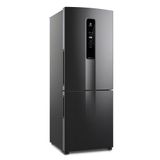 Refrigerador De 02 Portas Electrolux Frost Free Com 490 Litros Efficient Com Autosense Inverse Black Inox Look - Ib