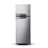 Geladeira Duplex Consul 340 Litros Frost Free Inox Crm39ak 110v