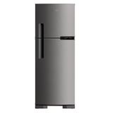 Geladeira Frost Free Duplex 375l Brm44 Brastemp Inox 220v