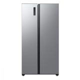 Geladeira Side By Side Samsung Rs52 Com All Around Cooling 490l Inox 220v