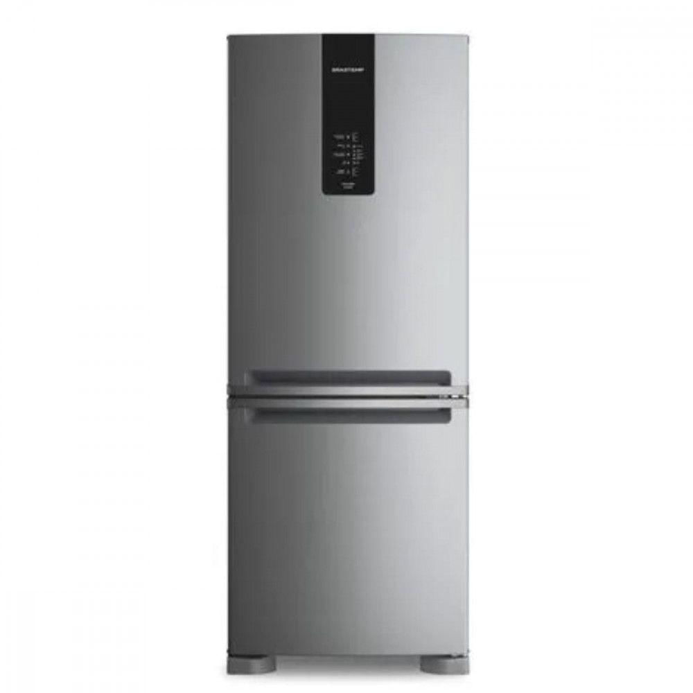 Geladeira Brastemp Frost Free Inverse A+++ 447 Litros Inox 220v