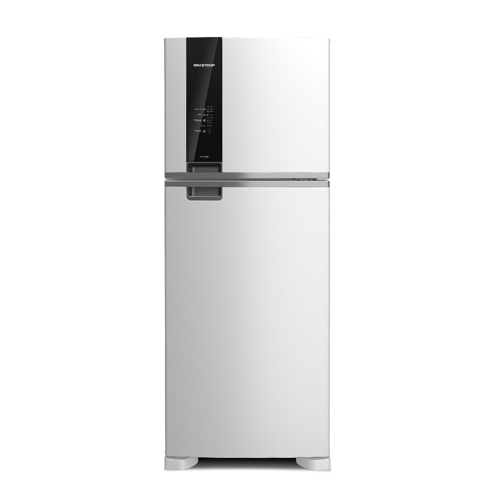 Geladeira Brastemp Frost Free Duplex 462 Litros Branca Com Painel Eletrônico E Turbo Control - Brm55bb 220v