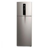 Geladeira Electrolux Frost Free 390l Inverter Efficient Inox If43s 127v