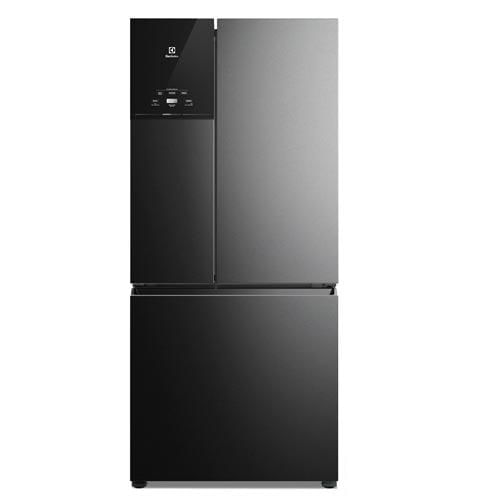 Refrigerador Multidoor Efficient Electrolux De 03 Portas Frost Free Com 590 Litros Autosense E Inverter Black Inox