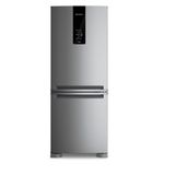 Refrigerador Brastemp 447 Litros Frost Free Inverse Inox Bre57fk – 127 Volts