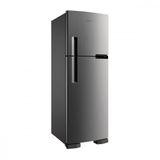 Geladeira Brastemp Brm44hk Frost Free Duplex Com Compartimento Extrafrio E Fresh Zone 375l Inox 127v