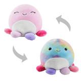Pelucia Squishmallows Flip Squad Serie 6 12cm Sunny