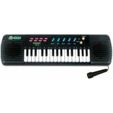 Teclado Infantil Piano  Karaoke Microfone Para Crianças