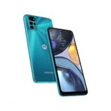 Smartphone Motorola Moto G22 128GB Azul 4G Octa-core 4GB RAM 6.5" Câmera Quádrupla Selfie 16MP