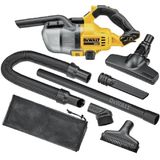 Aspirador De Pó Portátil A Bateria 20v Max Dcv501hb Dewalt