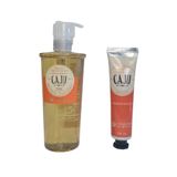 Kit L&#39;occitane Caju Sabonete Líquido Em Óleo+creme De Mãos