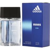 Perfume Masculino Adidas Moves Edt 50 Ml