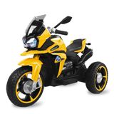Moto Adventure Amarela Elétrica 12v - Bandeirante