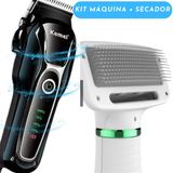 Kit Profissional Grooming: Tosa 1991 E Secador Com Pente