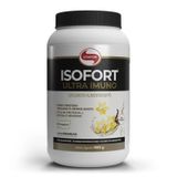 Whey Protein Isofort Ultra Imuno (900g) - Vitafor - Baunilha