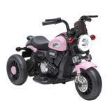 Moto Elétrica Infantil Mini Harley 6v Rosa - Zippy Toys