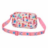 Bolsa Transversal Pacific Lovit Lilica Ripilica Flowers Rosa