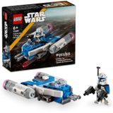Lego 75391 Star Wars Microfighter Y-wing Do Capitão Rex