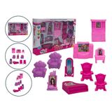 Kit Acessórios Infantil Para Casa Nina Boneca 12 Unidades