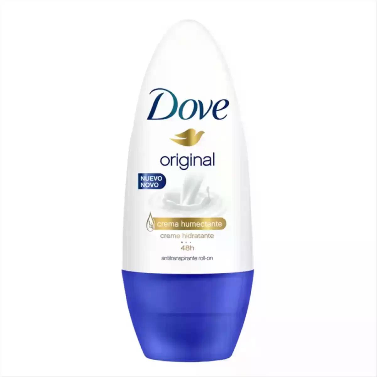 Desodorante Antitranspirante Roll-on Dove Original 30ml