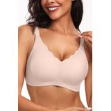 Sutiã Feminino Vertvie, Sem Costura, Sem Aros